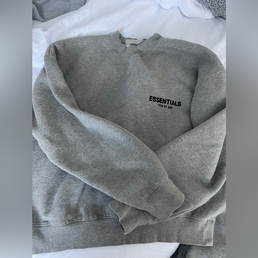essentials crewneck